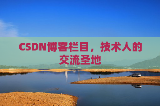 CSDN博客栏目，技术人的交流圣地